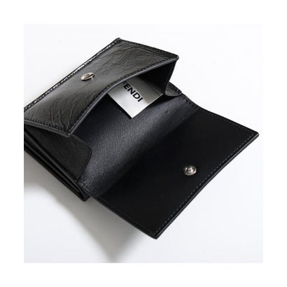 フェンディ FENDI FENDI 三つ折り財布 Mini Tube ミニ チューブ 8M0595 B14M （F0QA1/BLACK/ブラック）｜詳細画像