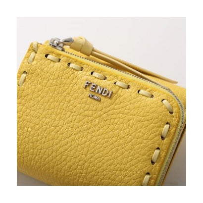 フェンディ FENDI FENDI 財布 PEEKABOO ピーカブー SELLERIA MICRO 8M0499 B121 （F1X97/GINESTRA/イエロー）｜詳細画像