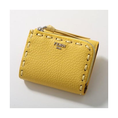 フェンディ FENDI FENDI 財布 PEEKABOO ピーカブー SELLERIA MICRO 8M0499 B121 （F1X97/GINESTRA/イエロー）｜詳細画像
