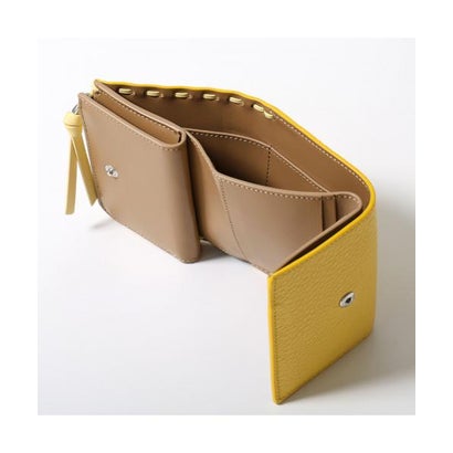 フェンディ FENDI FENDI 財布 PEEKABOO ピーカブー SELLERIA MICRO 8M0499 B121 （F1X97/GINESTRA/イエロー）｜詳細画像