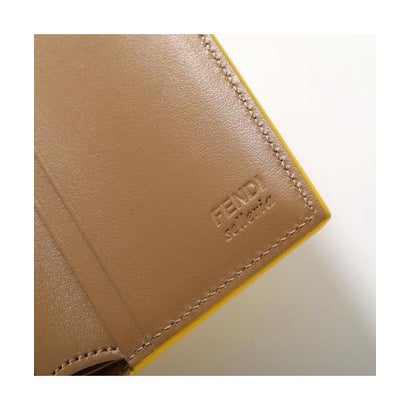 フェンディ FENDI FENDI 財布 PEEKABOO ピーカブー SELLERIA MICRO 8M0499 B121 （F1X97/GINESTRA/イエロー）｜詳細画像