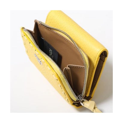 フェンディ FENDI FENDI 財布 PEEKABOO ピーカブー SELLERIA MICRO 8M0499 B121 （F1X97/GINESTRA/イエロー）｜詳細画像