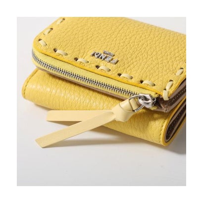 フェンディ FENDI FENDI 財布 PEEKABOO ピーカブー SELLERIA MICRO 8M0499 B121 （F1X97/GINESTRA/イエロー）｜詳細画像