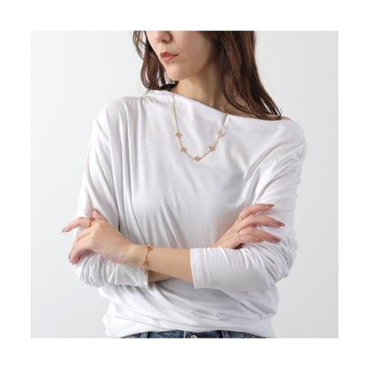 フェンディ FENDI FENDI ブレスレット Forever Fendi Bracelet 8AL492 ATEP （F089U/SOFT-GOLD+CRYSTAL）｜詳細画像