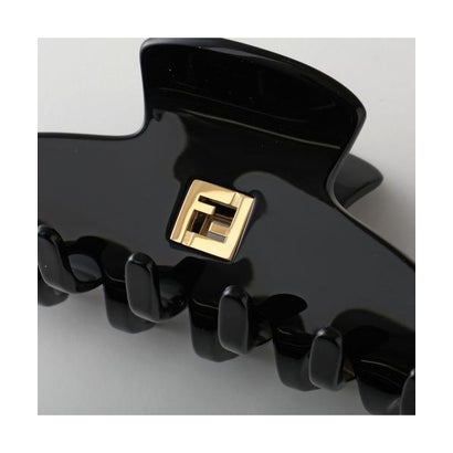 フェンディ FENDI FENDI ヘアクリップ 8AL465 YZC （F0RNG/SOFT-GOLD+BLACK）｜詳細画像