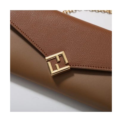 フェンディ FENDI FENDI ショルダーウォレット FFダイヤモンド 8M0530 ALV4 （F1URW/SAND+SELLIER）｜詳細画像
