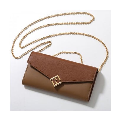 フェンディ FENDI FENDI ショルダーウォレット FFダイヤモンド 8M0530 ALV4 （F1URW/SAND+SELLIER）｜詳細画像