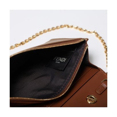 フェンディ FENDI FENDI ショルダーウォレット FFダイヤモンド 8M0530 ALV4 （F1URW/SAND+SELLIER）｜詳細画像