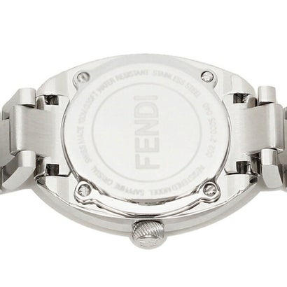 【2年保証】フェンディ FENDI 腕時計 レディース FENDI F218021500 ブラック （ブラック）｜詳細画像