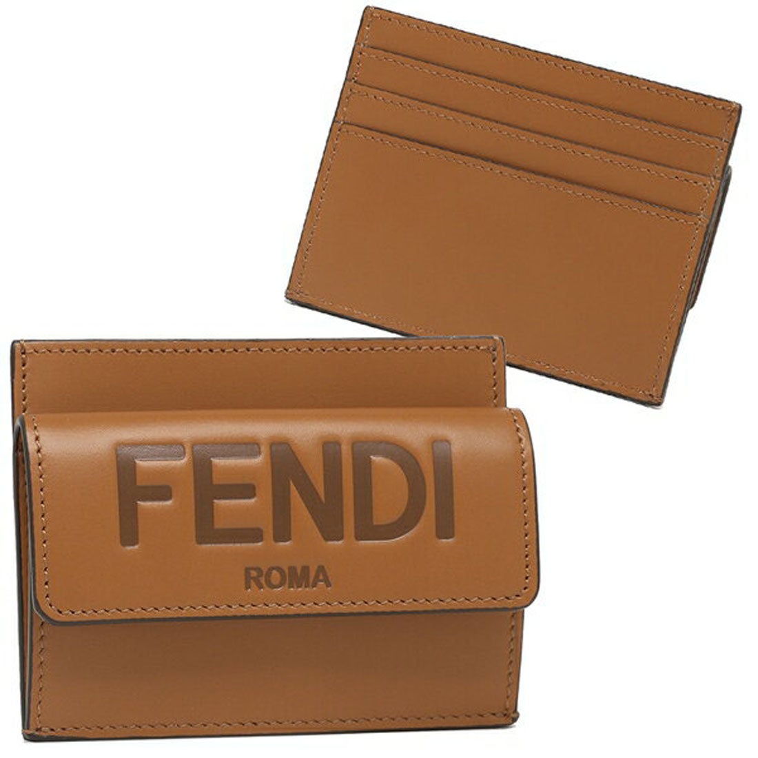 フェンディ FENDI カードケース コインケース フェンディローマ ...