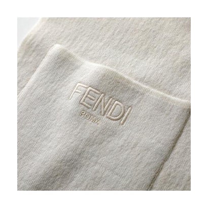 フェンディ FENDI FENDI KIDS マフラー JUQ020 AO29 （F0UQ1/ホワイト）｜詳細画像