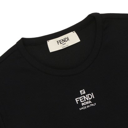 フェンディ FENDI Tシャツ カットソー ブラック レディース FENDI FS8110 ANQM F0GME （BLACK）｜詳細画像
