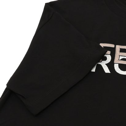 フェンディ 子供服 Tシャツ カットソー ブラック キッズ レディース FENDI JUI149 7AJ F0GME （BLACK）｜詳細画像