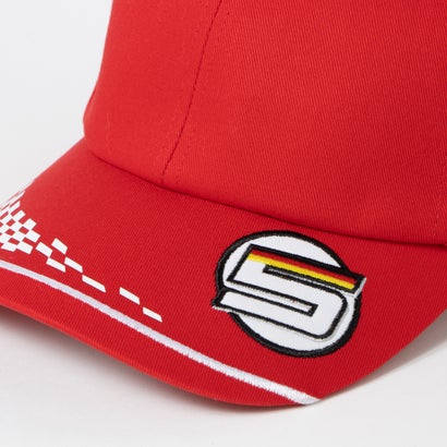 フェラーリ Ferrari 帽子 （レッド）｜詳細画像