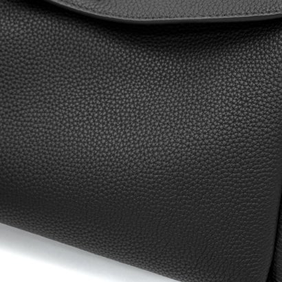 フィールアンドテイスト FEEL AND TASTE ショルダーバッグ レディース ブランド 斜めがけ 大人 ショルダー 2WAY トート バッグ 斜めがけバッグ 小さめ ミニ 本革 きれいめ 軽量 軽い 革 レザー 上品 MILA F222B651 （ブラック）｜詳細画像