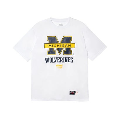 フィンタ/NCAAプラクティスTシャツ （ホワイト）｜詳細画像