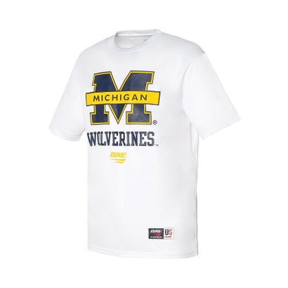 フィンタ/NCAAプラクティスTシャツ （ホワイト）｜詳細画像