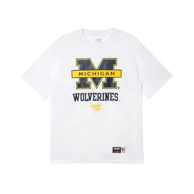 /NCAAプラクティスTシャツ （ホワイト）