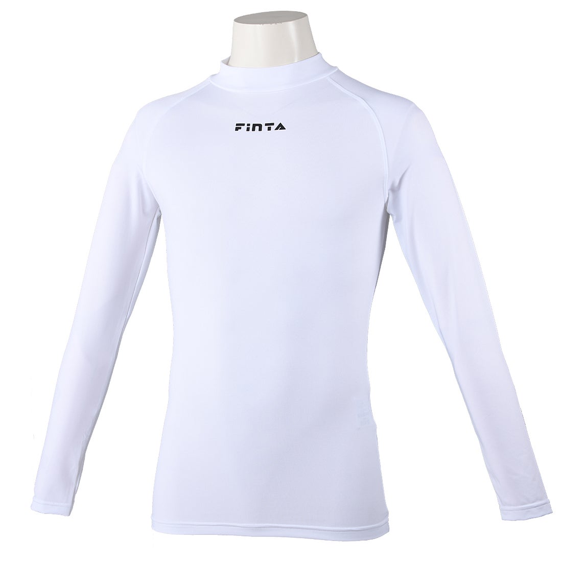 FINTA フィンタ ハイネックインナーシャツ(ホワイト) FTW7027 001 トレーニングウェア -サッカーショップ【SWS】