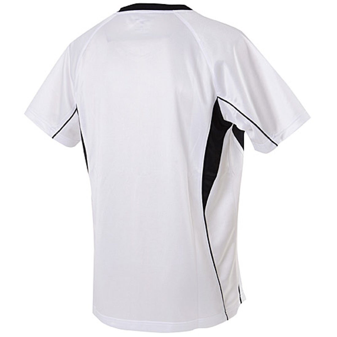 FINTA フィンタ ゲームシャツ 半袖（ホワイト×ブラック） FT5135 0105 トレーニングウェア -サッカーショップ【SWS】