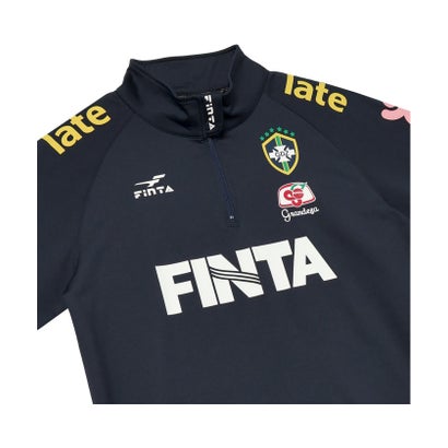 フィンタ FINTA サッカー GDZ トレーニングトップ  FT4709 （1100 ネイビー）｜詳細画像