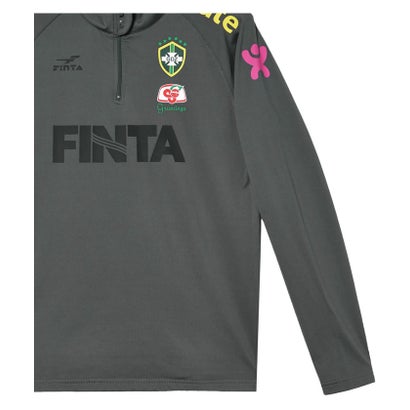 フィンタ FINTA サッカー GDZ トレーニングトップ  FT4709 （1100 ネイビー）｜詳細画像