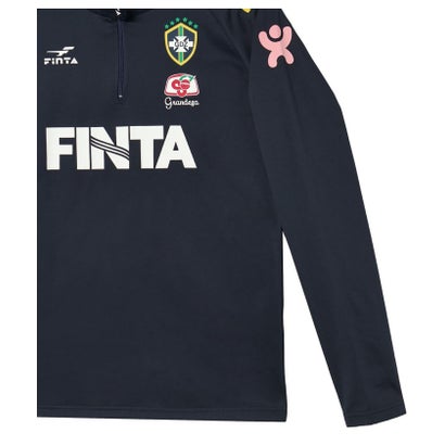 フィンタ FINTA サッカー GDZ トレーニングトップ  FT4709 （1100 ネイビー）｜詳細画像
