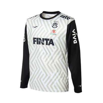 フィンタ/GDZ L/Sグラフィックプラシャツ(GDZ L/S GRAPHIC PRACTICE SHIRT) （ホワイト）｜詳細画像