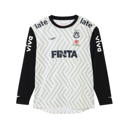 フィンタ/GDZ L/Sグラフィックプラシャツ(GDZ L/S GRAPHIC PRACTICE SHIRT) （ホワイト）｜詳細画像