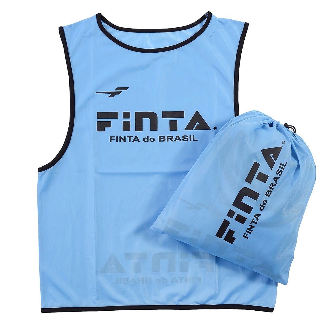 FINTA フィンタ ビブス 10枚セット(サックス) FT6513 2200 サッカーグッズ -サッカーショップ【SWS】