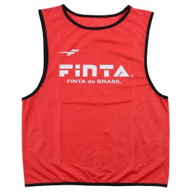 FINTA フィンタ ビブス（オレンジ）【１枚】 FT6512 6100 サッカー ...