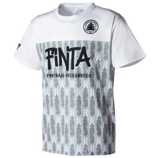 FFFグラフィックプラシャツ(ホワイト)