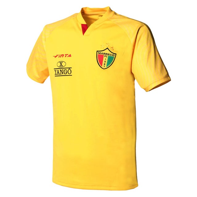 MARRECO FC 24レプリカゲームシャツ(イエロー)