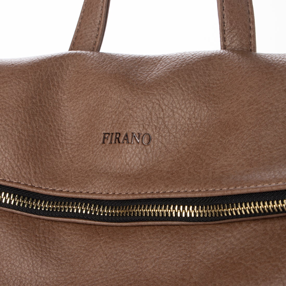 フィラノ FIRANO ソフトフェイクレザーファスナーポケットデザイン2WAY 