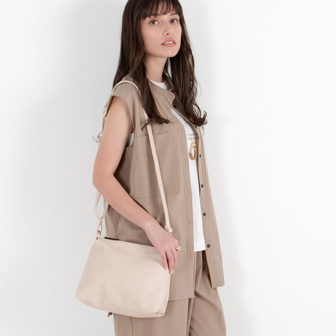 フィラノ アルノレーベル FIRANO ARNO LABEL パンチングトートバッグ 