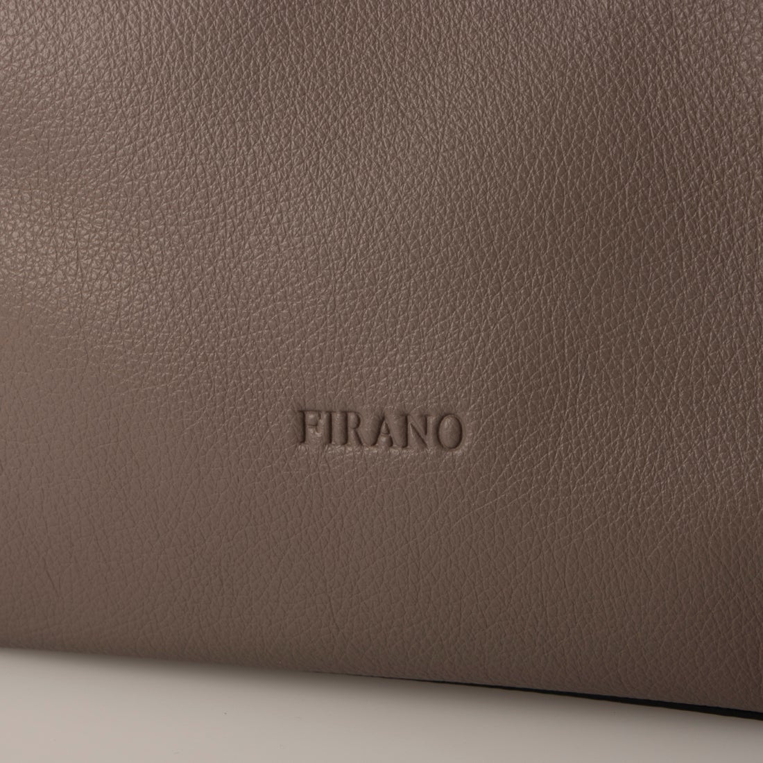 フィラノ アルノレーベル FIRANO ARNO LABEL バイカラーハンドルハンドバッグ/A402654 （グレー）