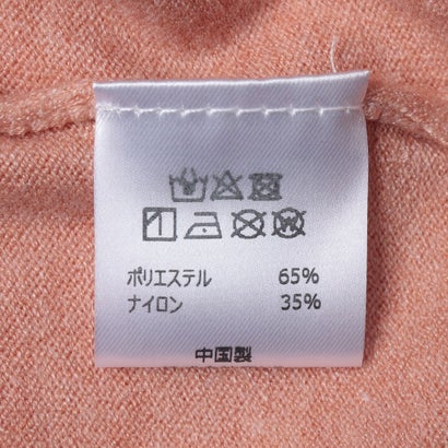 ベーシッククルーネックニットカーディガン （PINK）｜詳細画像