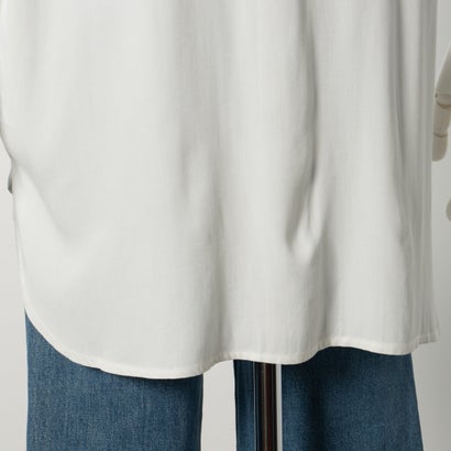 ファイン FINE 【DIAPASON】素敵にこだわった白い羽織りシャツ｜詳細画像