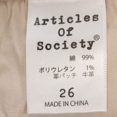 ファイン FINE 【Articles of Society】5ポケットシンプルスキニーデニム｜詳細画像