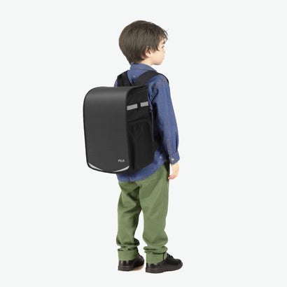 フィラ FILA ランドセル 男の子 女の子 軽量 軽い ランドサック ランドセル型リュック A4 フラットファイル レインカバー付き 18L 2027年 スキップ 7902（ネイビー）｜詳細画像