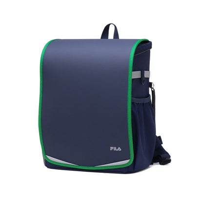 フィラ FILA ランドセル 男の子 女の子 軽量 軽い ランドサック ランドセル型リュック A4 フラットファイル レインカバー付き 18L 2027年 スキップ 7902（ネイビー）｜詳細画像