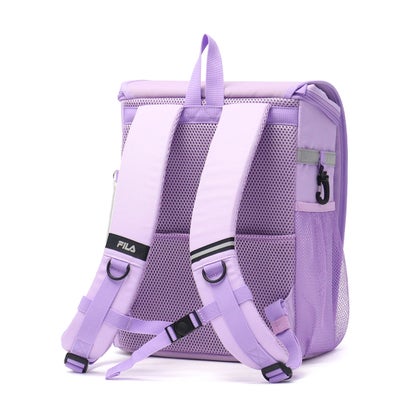 ランドセル 男の子 女の子 軽量 軽い ランドサック ランドセル型リュック A4 フラットファイル レインカバー付き 18L 2027年 スキップ 7902 （ブラックブルー）｜詳細画像