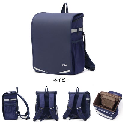 ランドセル 男の子 女の子 軽量 軽い ランドサック ランドセル型リュック A4 フラットファイル レインカバー付き 18L 2027年 スキップ 7902 （ネイビーグリーン）｜詳細画像