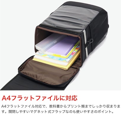 ランドセル 男の子 女の子 軽量 軽い ランドサック ランドセル型リュック A4 フラットファイル レインカバー付き 18L 2027年 スキップ 7902 （ネイビーグリーン）｜詳細画像