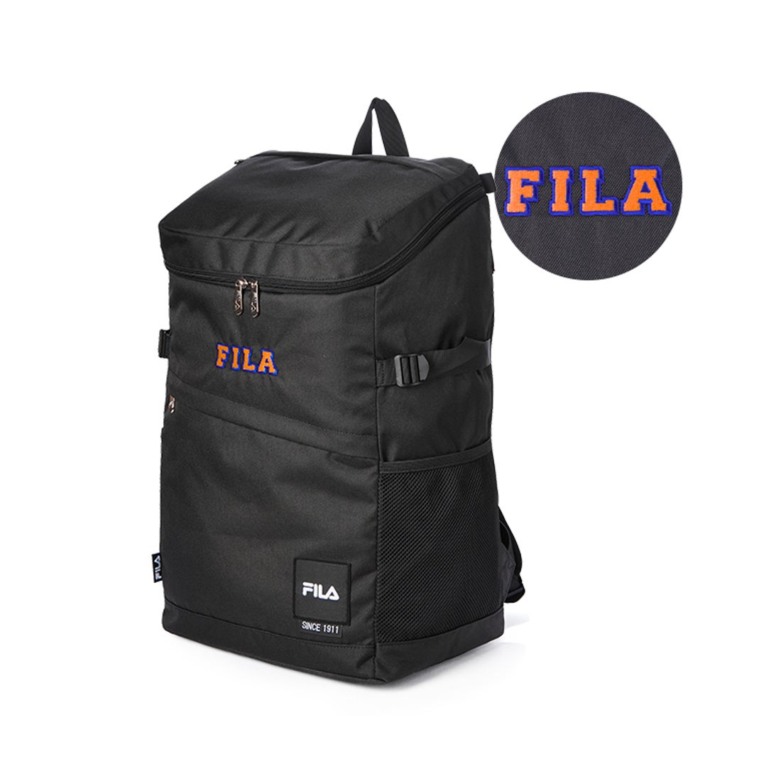 フィラ FILA FILA フィラ リュック 30L スクエア ボックス型 大容量 
