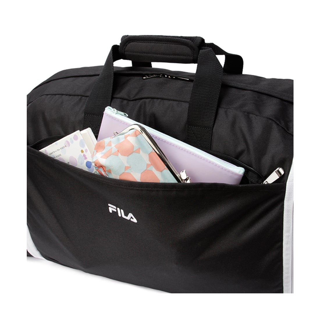 フィラ FILA フィラ セグレート ボストンバッグ 2WAY 52L/62L 拡張