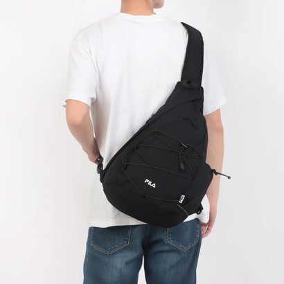 【BAG】ドローコードスリングバック （ブラック）｜詳細画像
