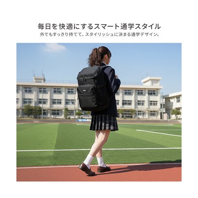 FILA フィラ リュック 33L 通学 男子 女子 女子高生 高校生 スクールリュック スクールバッグ エンデュアー A4 B4 7930 （シルバー）｜詳細画像