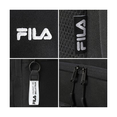 FILA フィラ リュック 33L 通学 男子 女子 女子高生 高校生 スクールリュック スクールバッグ エンデュアー A4 B4 7930 （シルバー）｜詳細画像