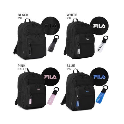 FILA フィラ リュック 33L 通学 男子 女子 女子高生 高校生 中学生 大容量 スクールリュック スクールバッグ エンデュアー 7931 （シルバー）｜詳細画像